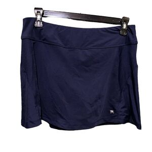 Fila blue size medium skort EUC